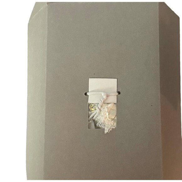 Porcelain Doll Ornaments - Set of 2 - Adorable Dolls with Dreese & Hats - Picture 7 of 14